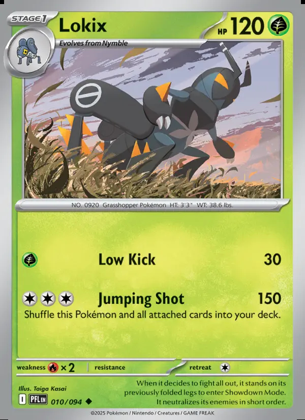 Image of the card Lokix