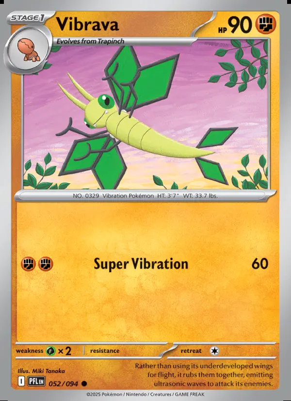 Image of the card Vibrava