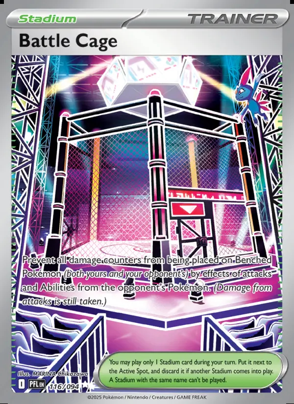 Image of the card Battle Cage
