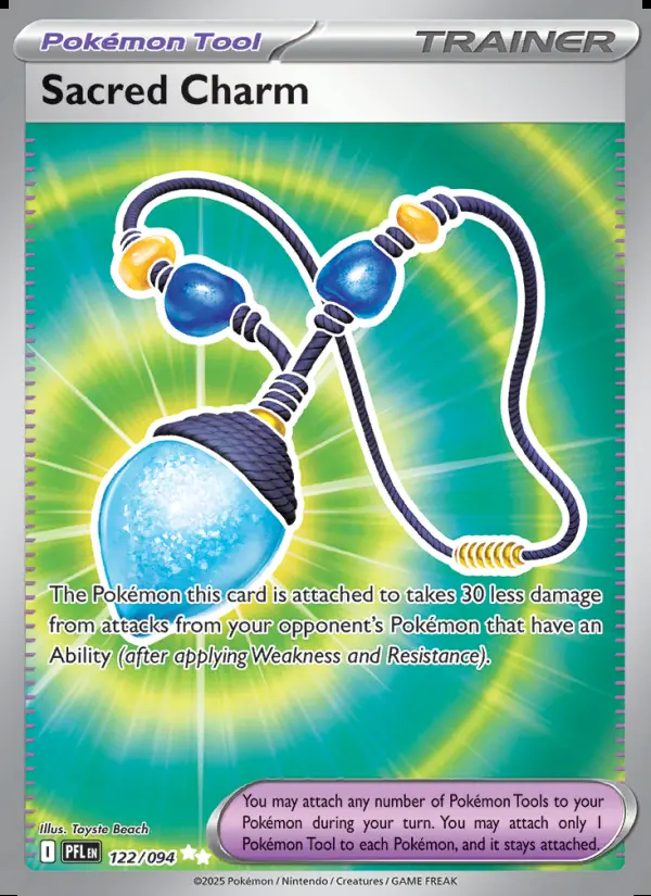 Image of the card Sacred Charm
