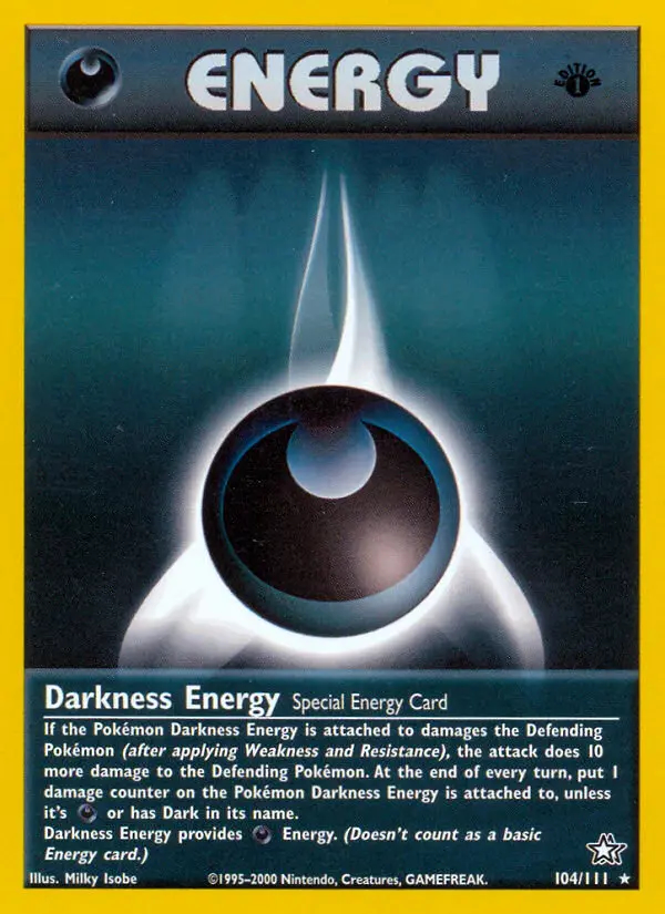 Image of the card Darkness Energy