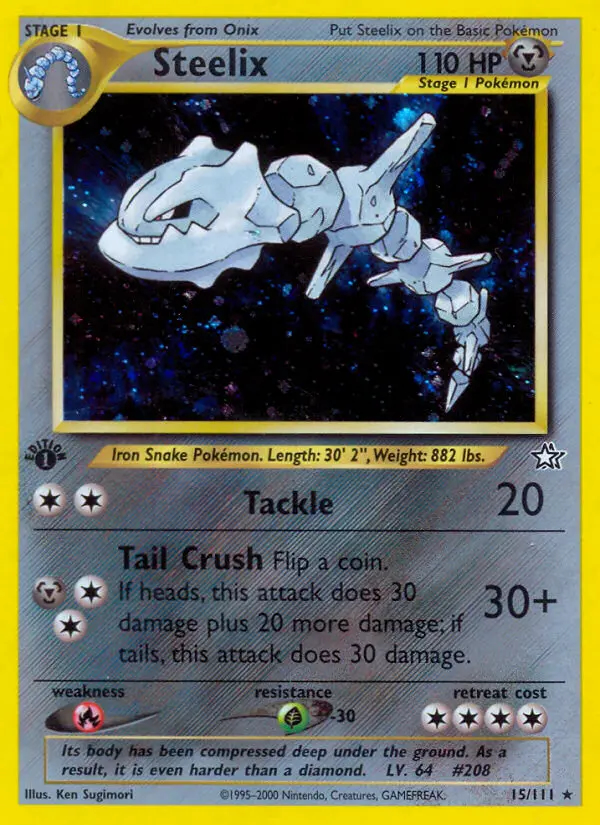 Image of the card Steelix