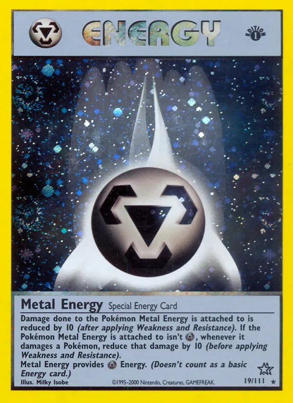 Image of the card Metal Energy