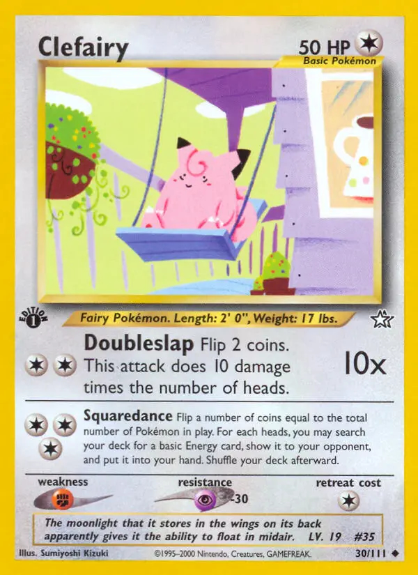 Image of the card Clefairy