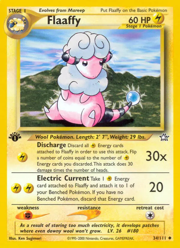 Image of the card Flaaffy