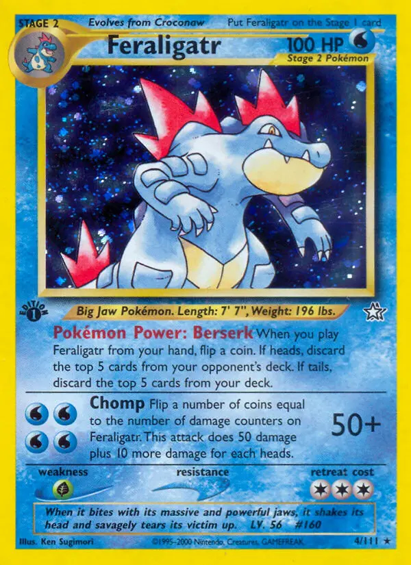 Image of the card Feraligatr