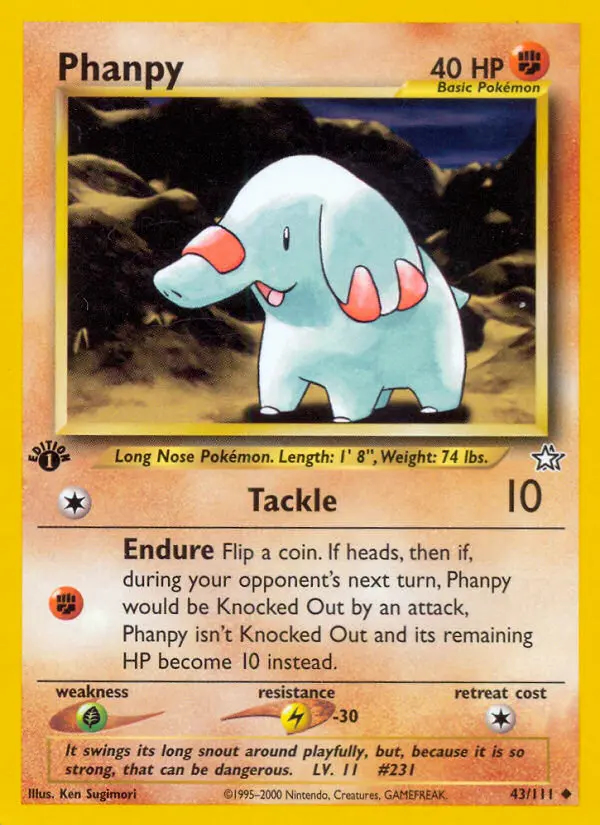 Image of the card Phanpy