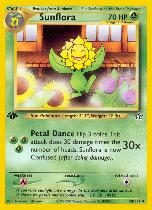 Image of the card Sunflora