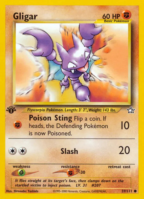 Image of the card Gligar