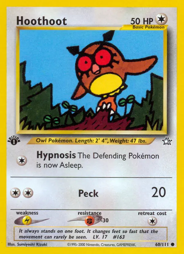 Image of the card Hoothoot