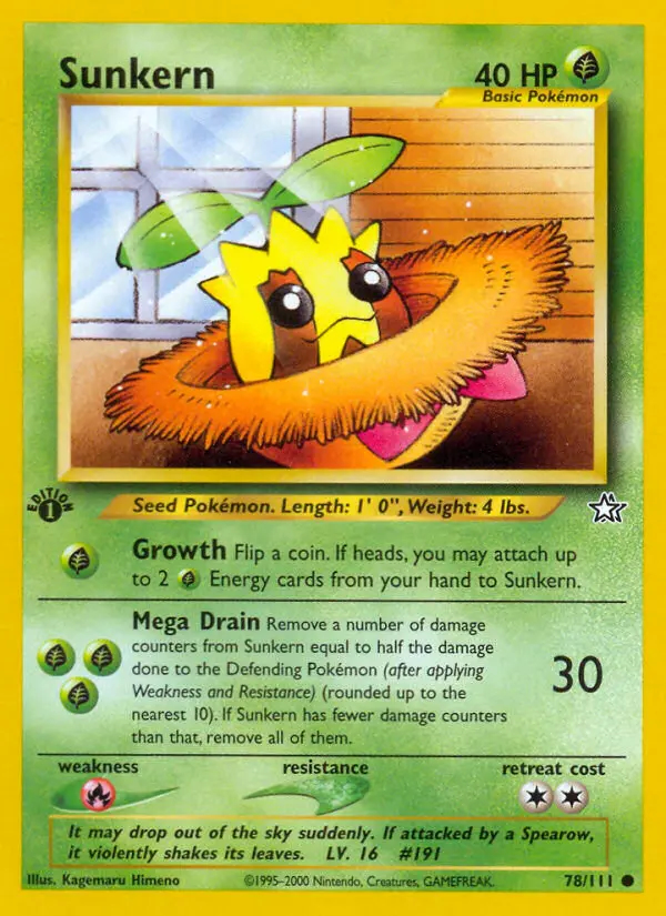 Image of the card Sunkern