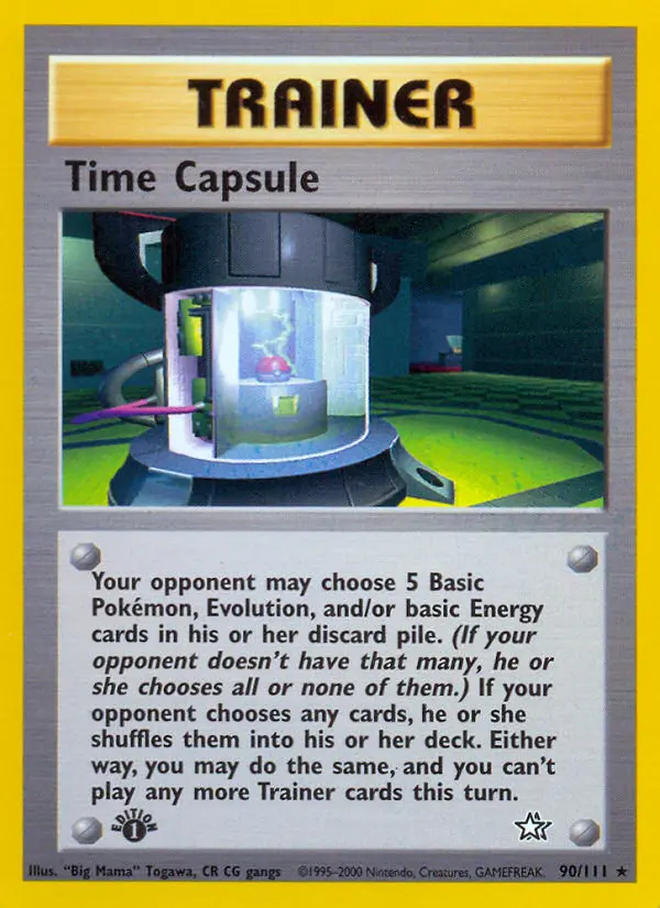 Image of the card Time Capsule
