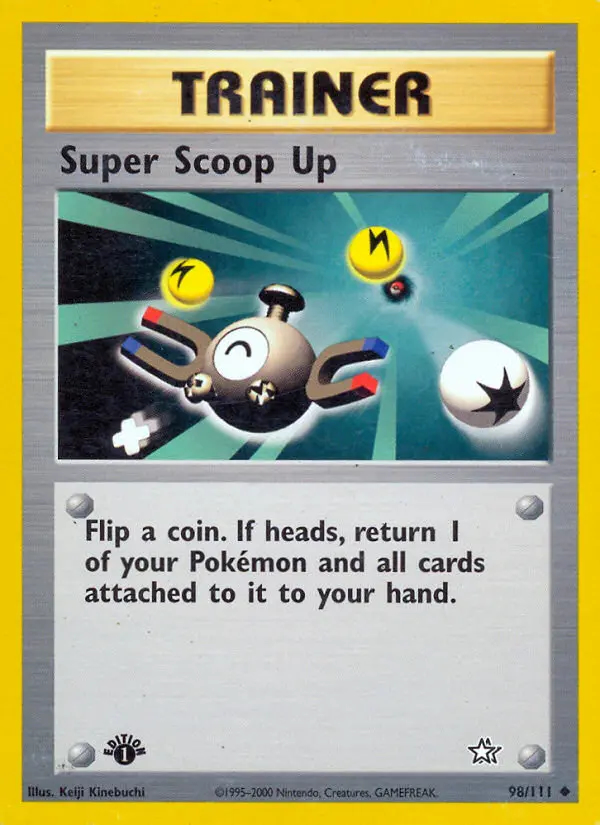 Image of the card Super Scoop Up