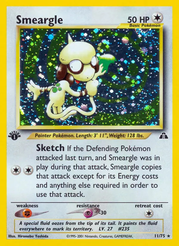 Image of the card Smeargle