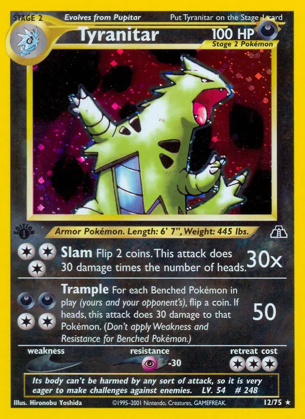 Image of the card Tyranitar