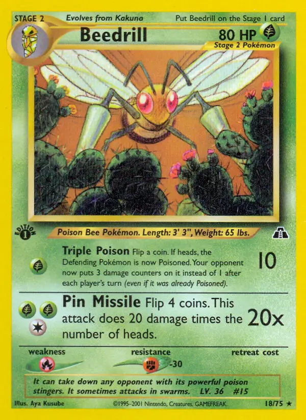 Image of the card Beedrill
