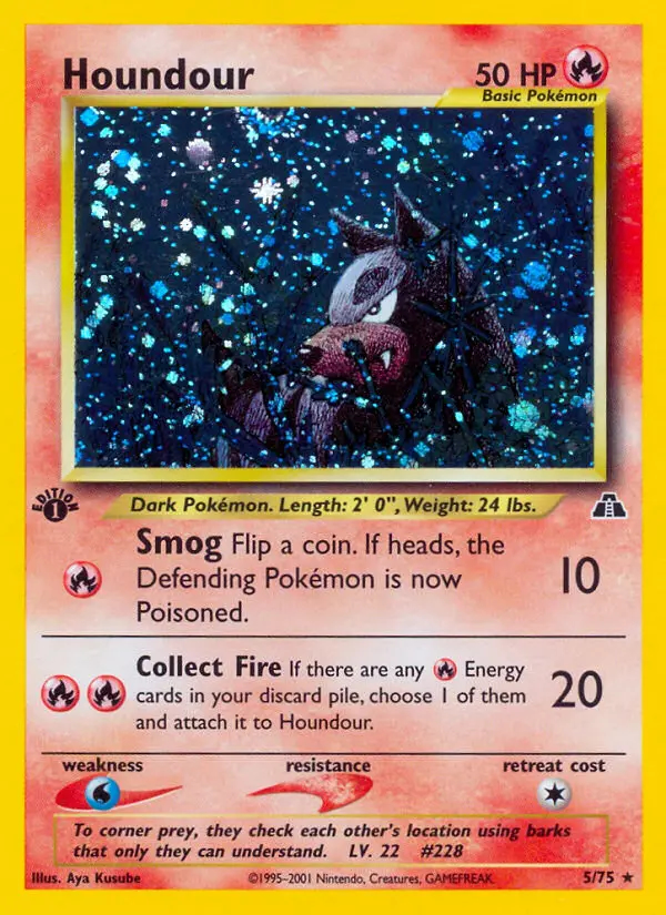 Image of the card Houndour