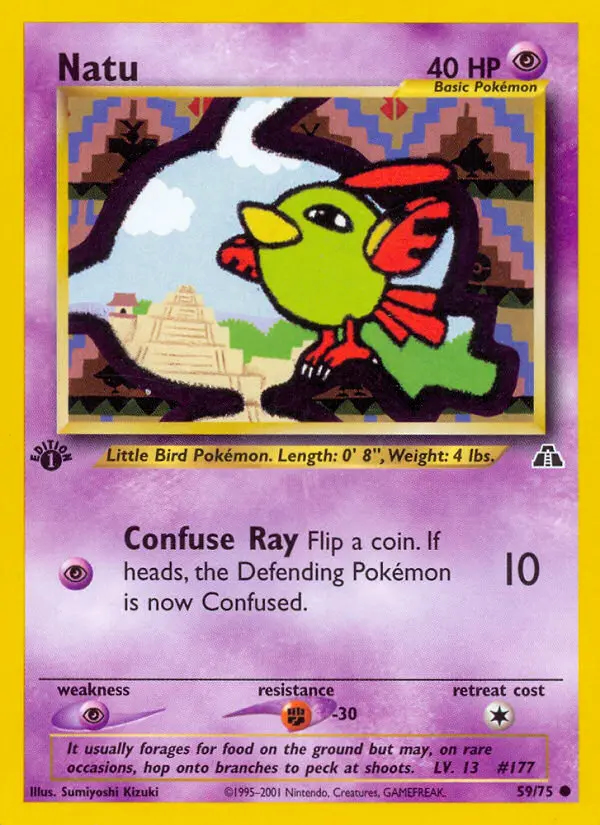 Image of the card Natu