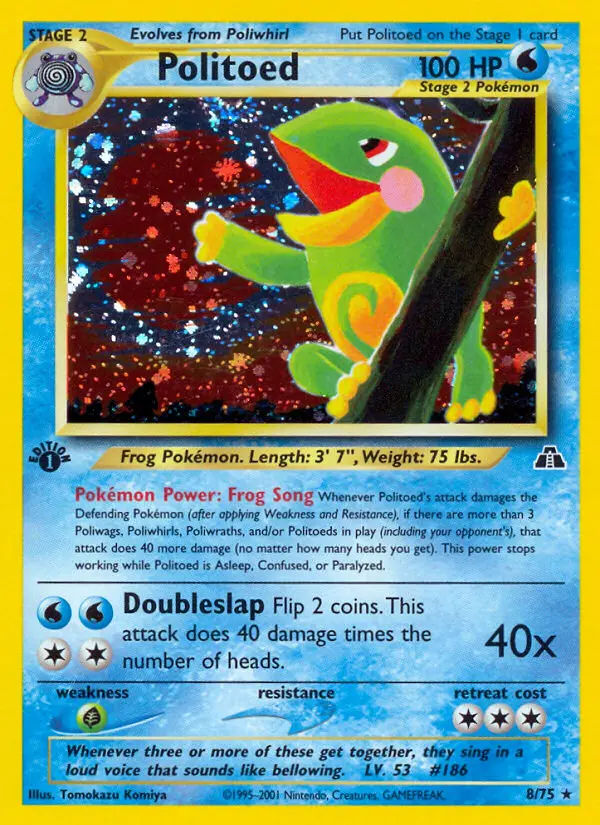 Image of the card Politoed