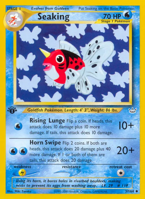 Image of the card Seaking