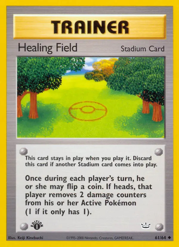 Image of the card Healing Field