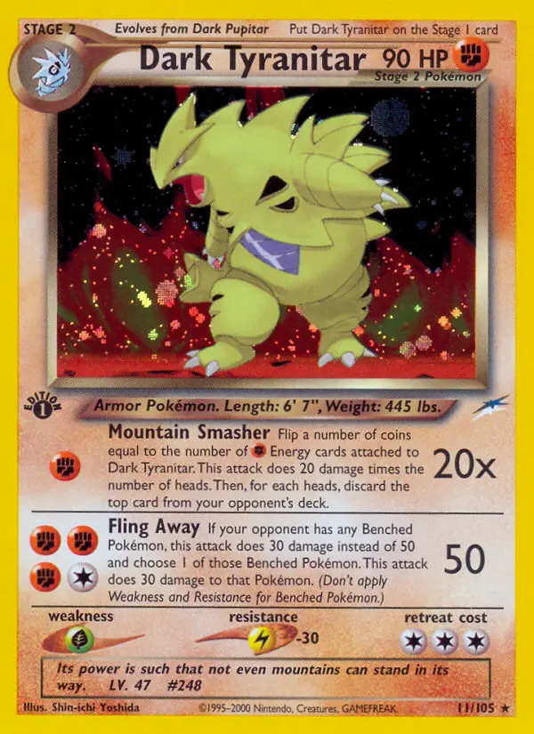 Image of the card Dark Tyranitar