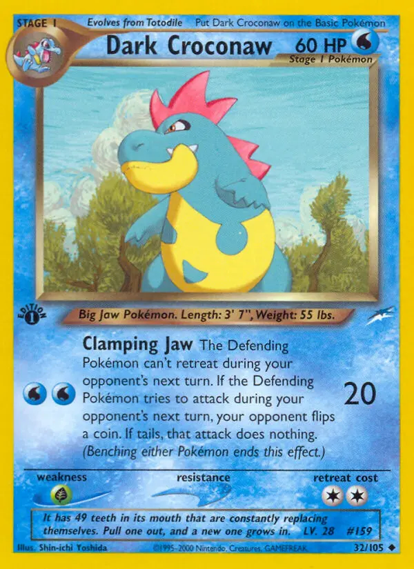 Image of the card Dark Croconaw