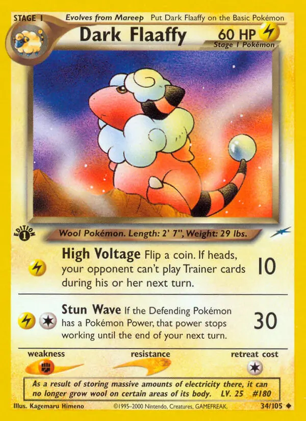 Image of the card Dark Flaaffy