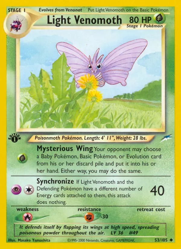 Image of the card Light Venomoth