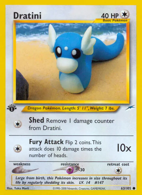 Image of the card Dratini