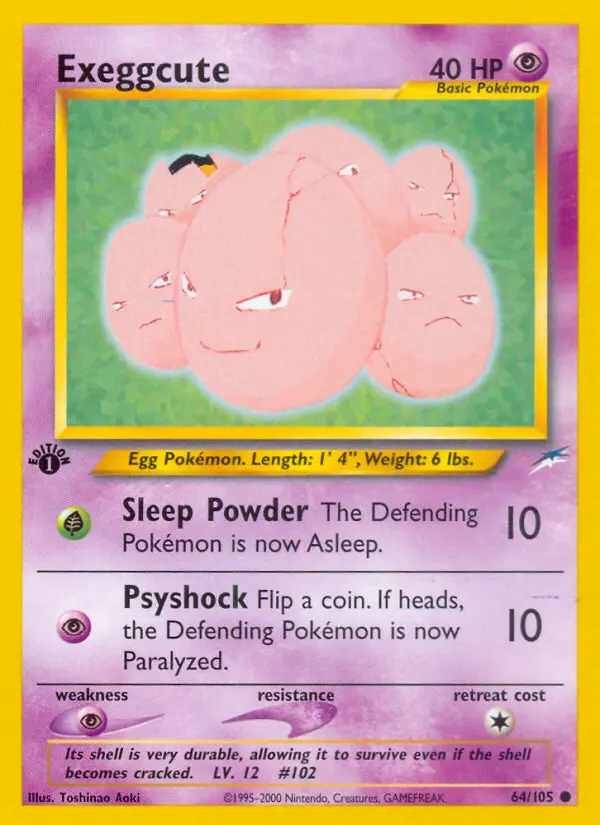 Image of the card Exeggcute