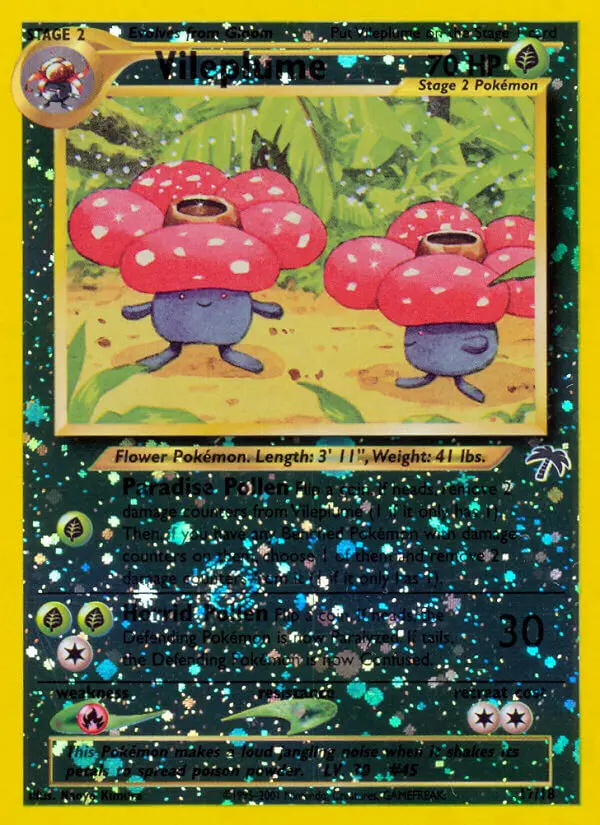 Image of the card Vileplume