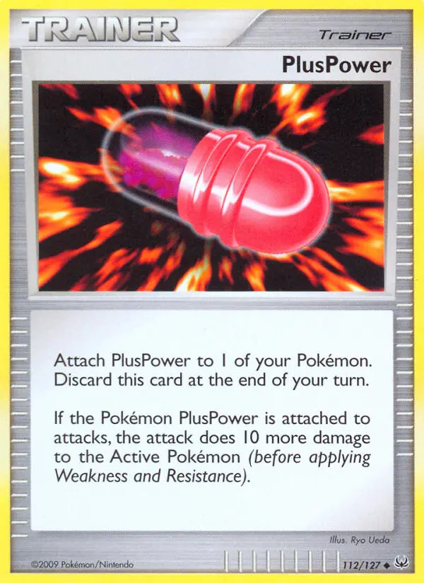 Image of the card PlusPower