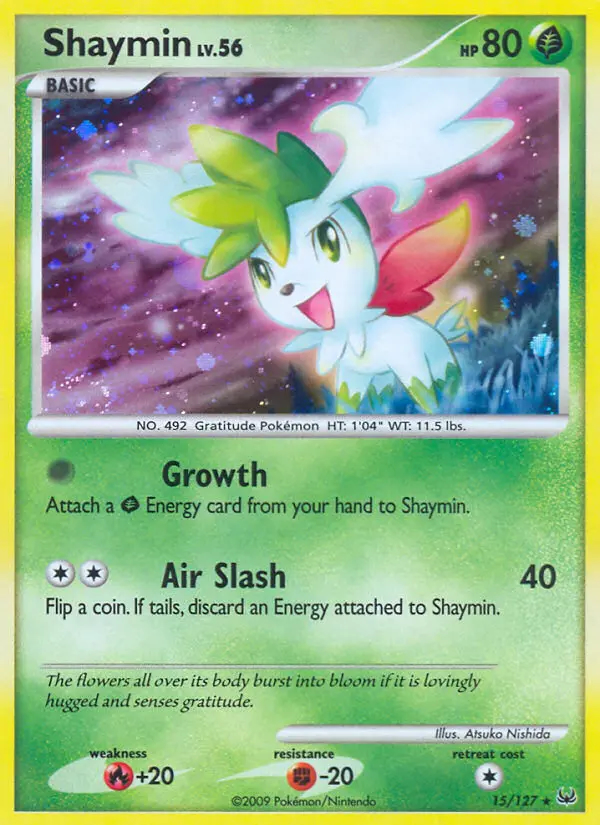 Image of the card Shaymin