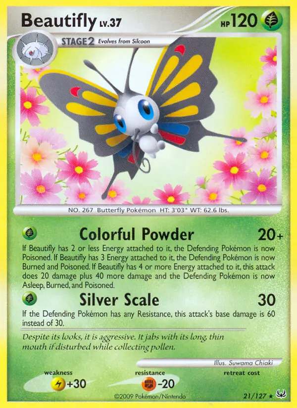 Image of the card Beautifly