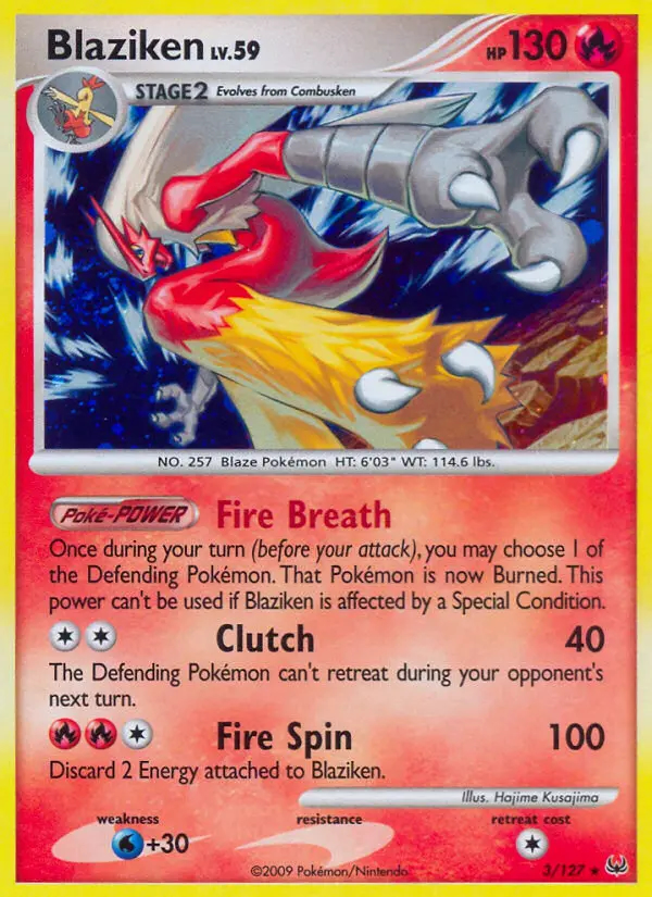 Image of the card Blaziken