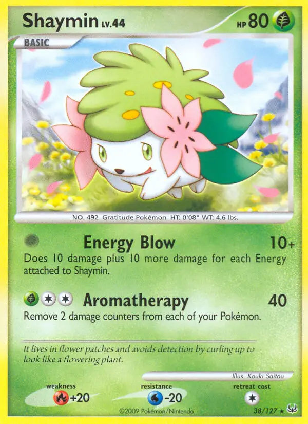 Image of the card Shaymin