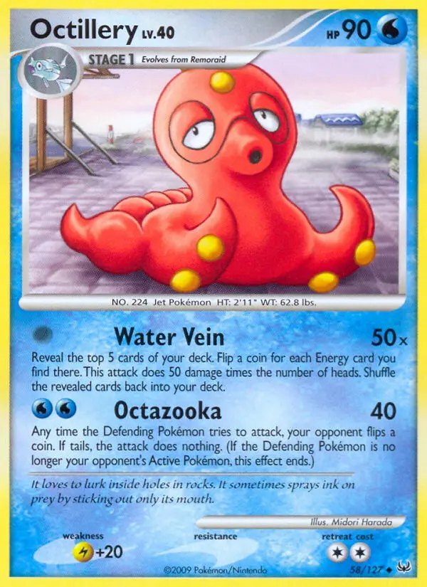 Image of the card Octillery
