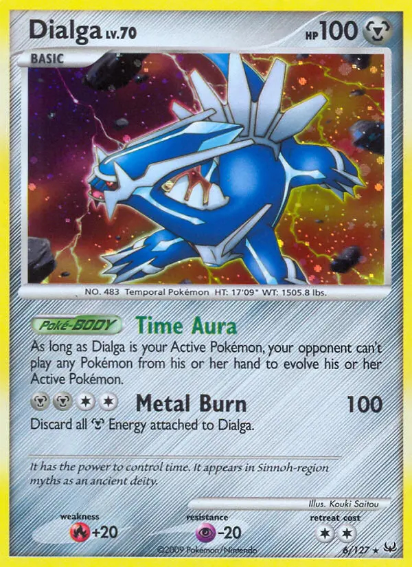 Image of the card Dialga