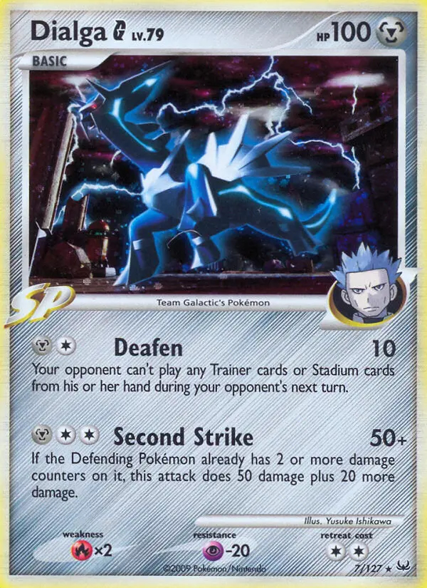 Image of the card Dialga G