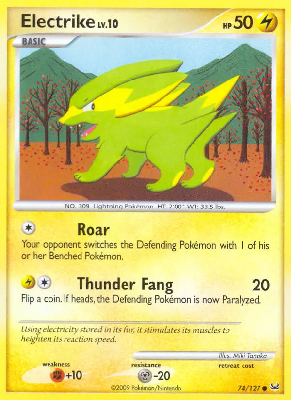 Image of the card Electrike