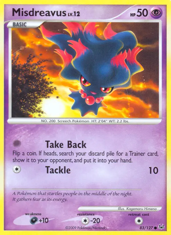 Image of the card Misdreavus