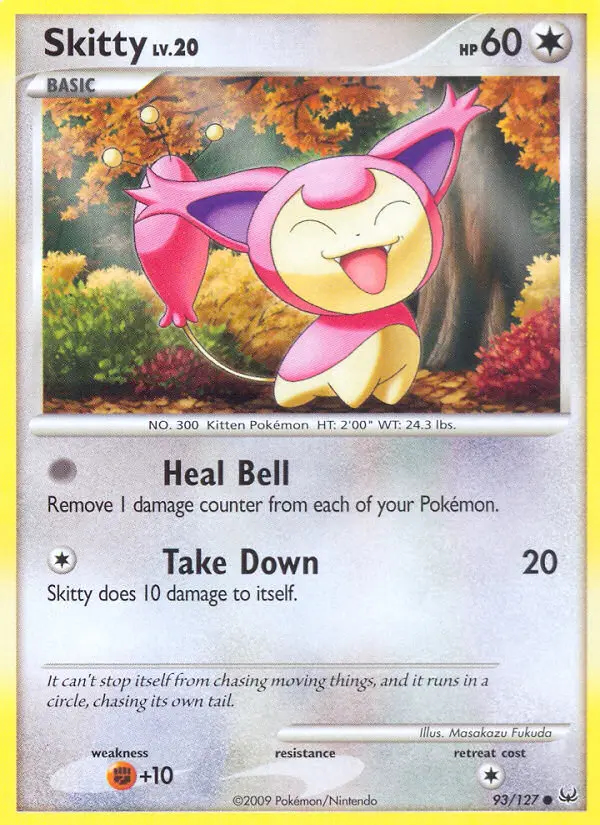 Image of the card Skitty