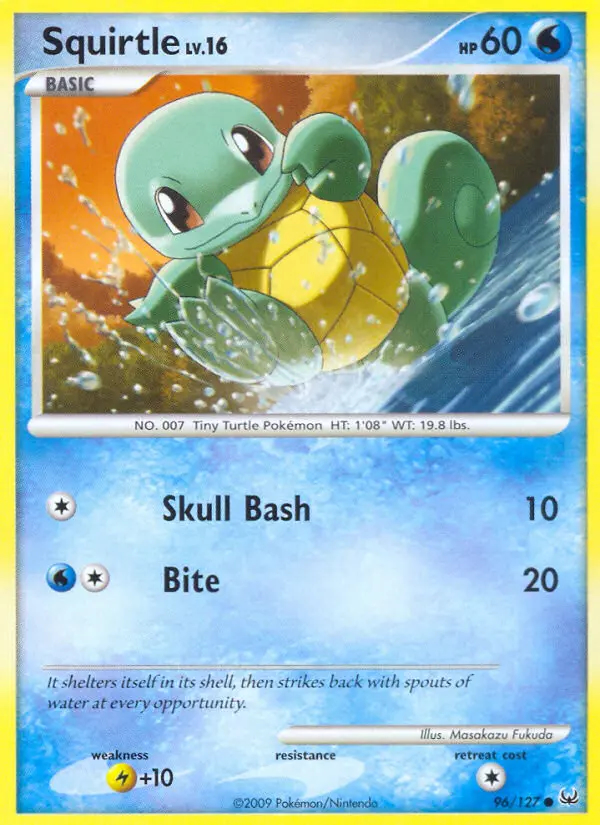 Image of the card Squirtle