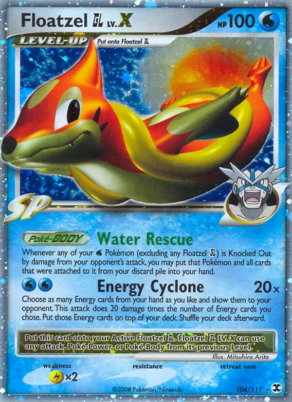 Image of the card Floatzel GL