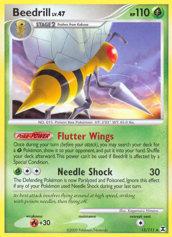 Image of the card Beedrill