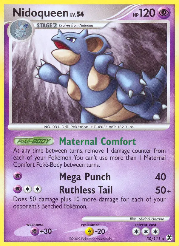 Image of the card Nidoqueen