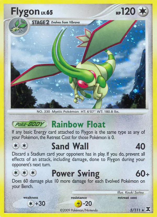 Image of the card Flygon