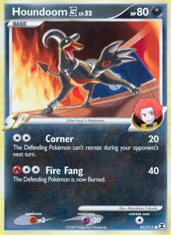 Image of the card Houndoom 4