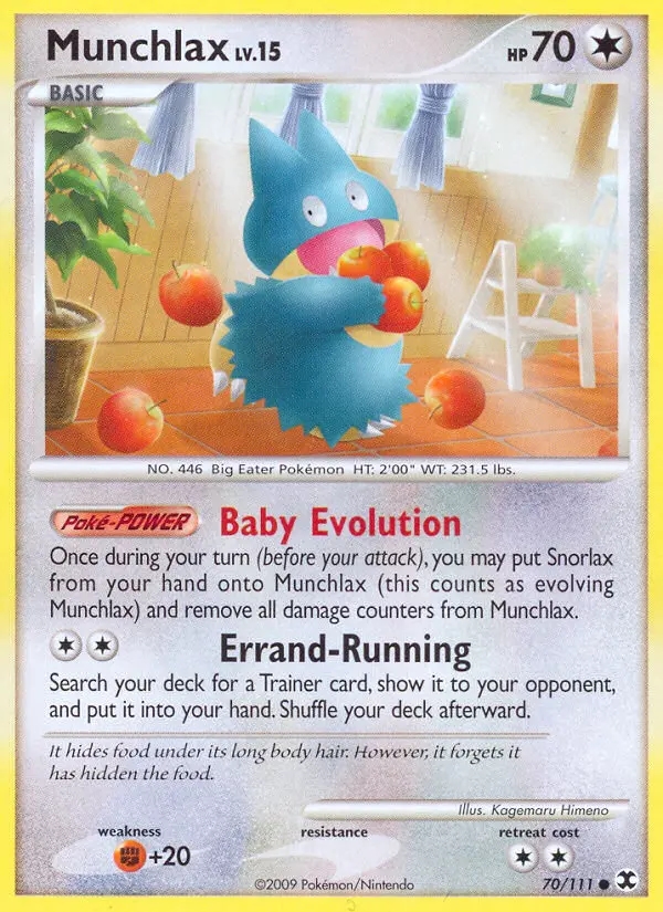 Image of the card Munchlax